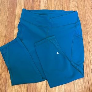 Lululemon Cropped Leggings